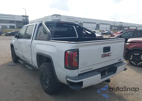 2017 GMC Sierra 1500 Slt from USA, damaged, VIN 3GTU2NEC1HG279557
